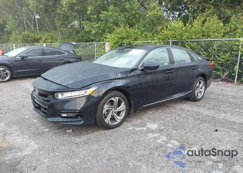 2018 Honda Accord Ex z USA, uszkodzony, nr VIN 1HGCV1F49JA114767